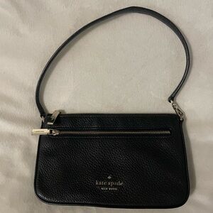 Kate Spade Leila Convertible Black Wristlet